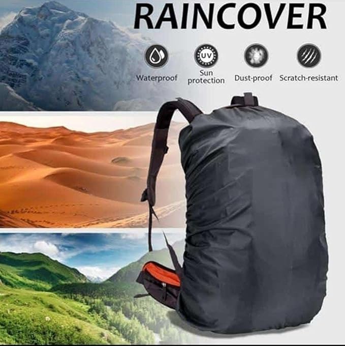BEAX-Waterproof Backpack Rain Cover – Ultralight & Compact (Upgraded Design)
