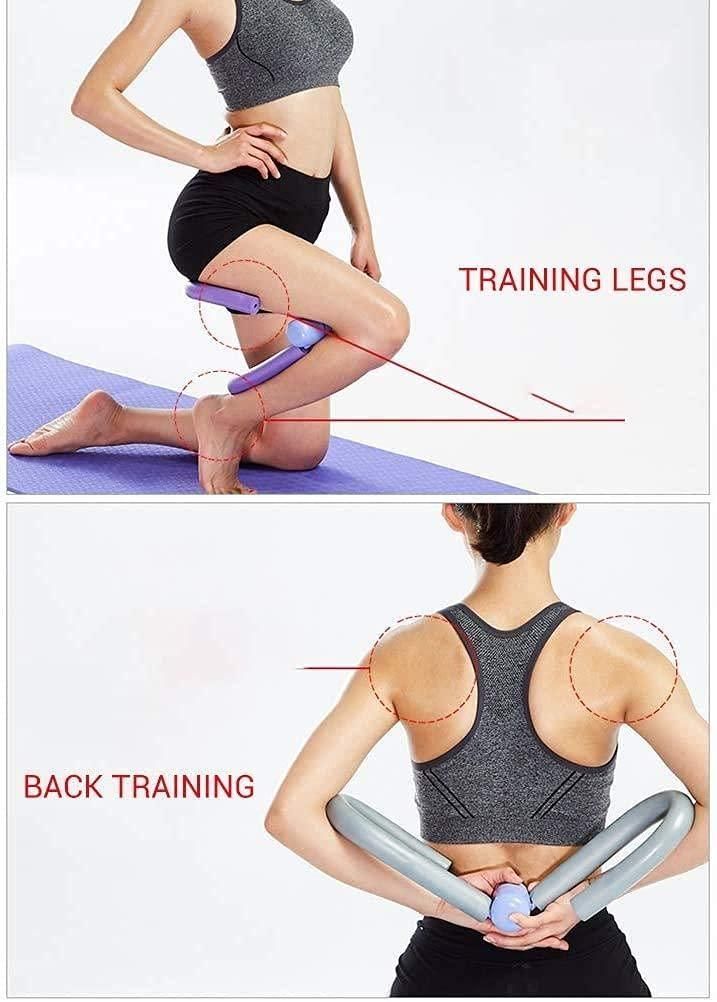 Thigh Master Muscle Fitness Exerciser – Full Body Slimming & Toning Tool (Random Color)