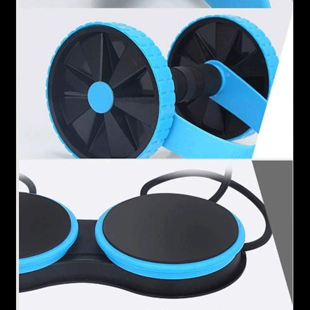 Ab Roller Wheel for Core Workouts with Knee Pad – Synthetic Fiber, Heavy Duty (1.5kg)