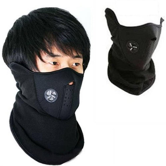 BEAX-Men's Neoprene Motorcycle Balaclava Mask - UV & Dust Protection