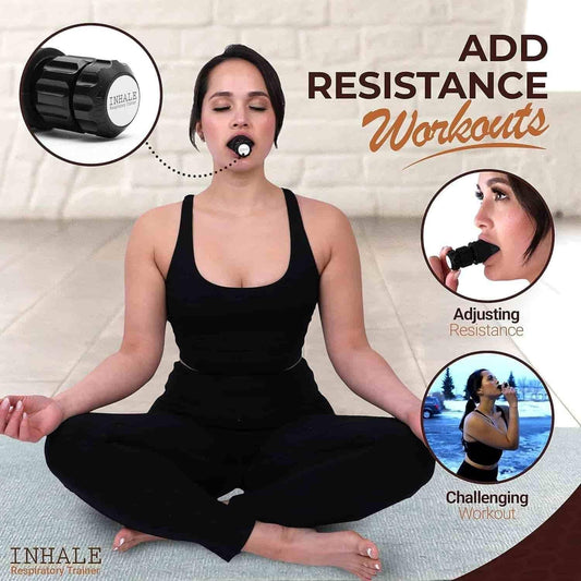 Breathing Trainer with Jaw Trainer