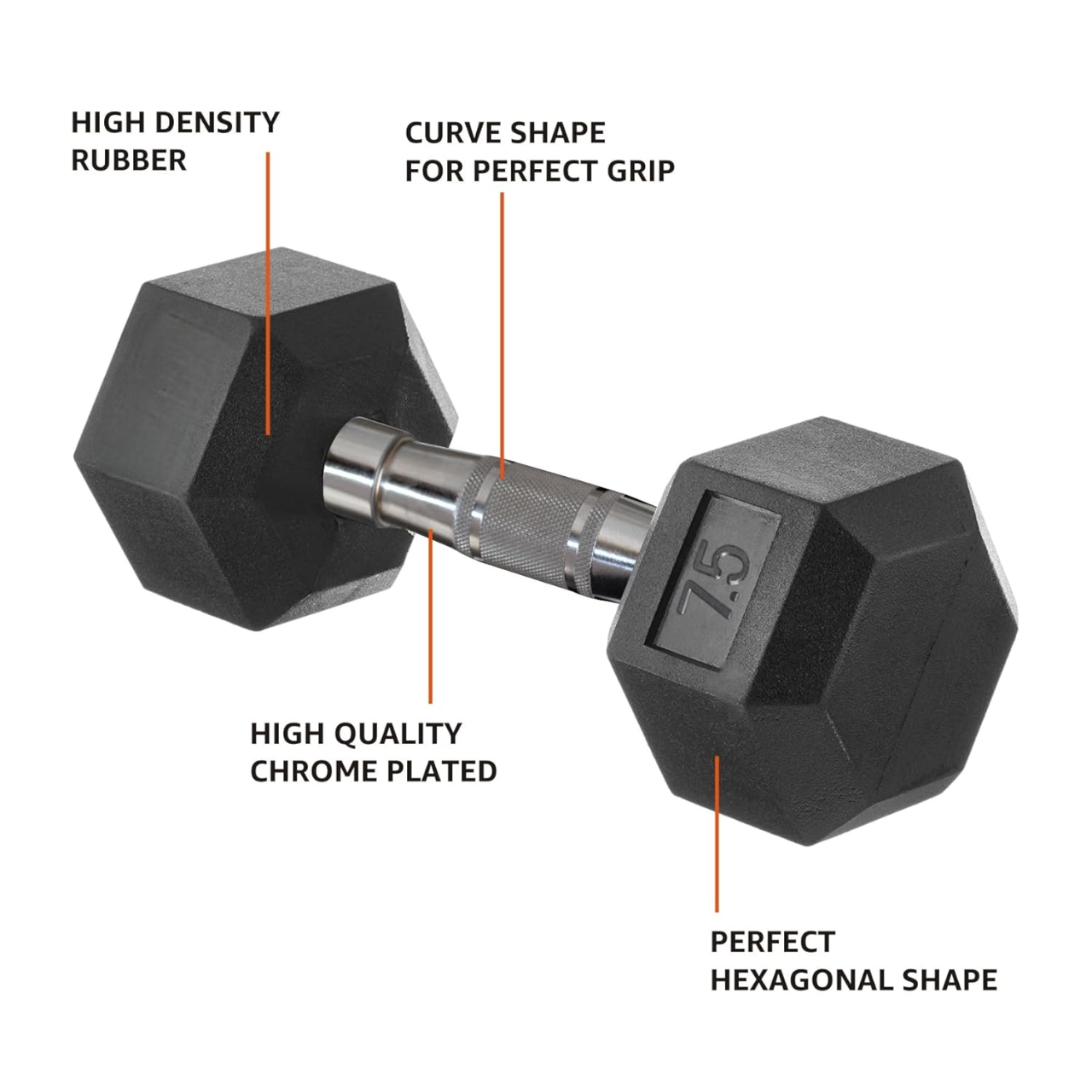 BEAX 2kg PVC Dumbbell Set Made in Germany