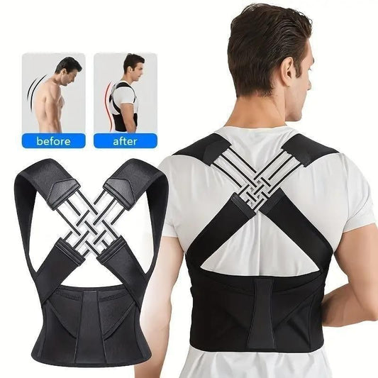 Adjustable Posture Corrector Belt-Unisex