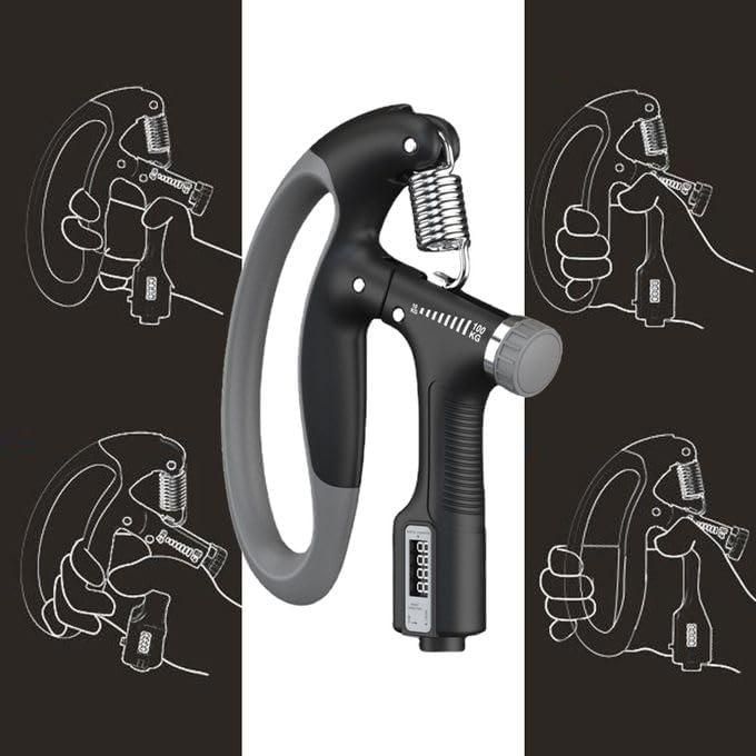 Adjustable Counting Hand Gripper