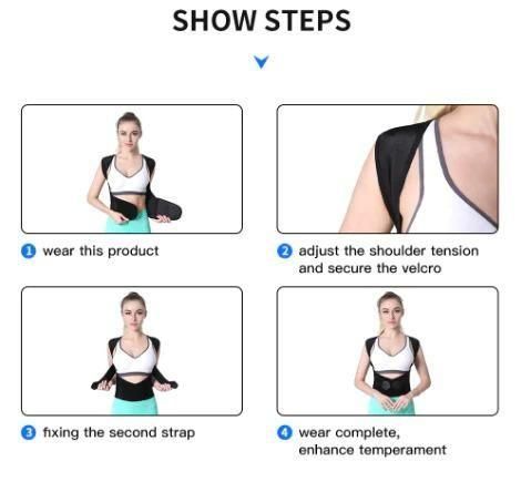 Adjustable Posture Corrector Belt-Unisex