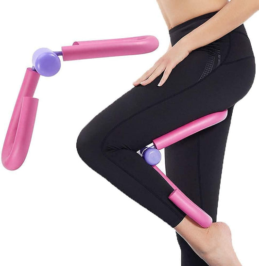Thigh Master Muscle Fitness Exerciser – Full Body Slimming & Toning Tool (Random Color)
