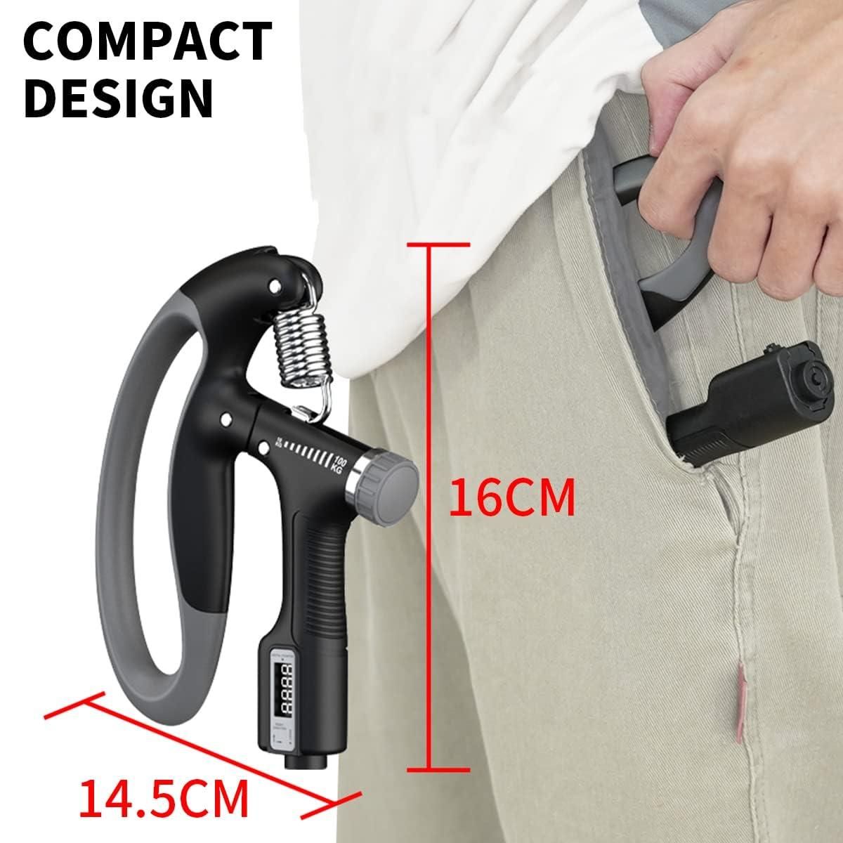 Adjustable Counting Hand Gripper