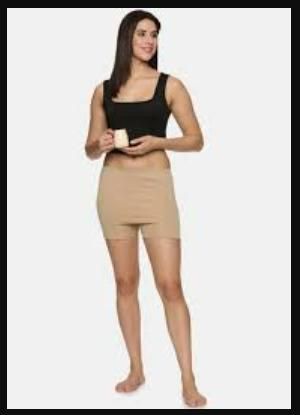 Front Double Layer Stretchable Crotch Shorts